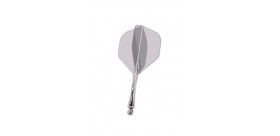 Plumas Winmau Fusion Intermedias Standard Nº2 Transparente