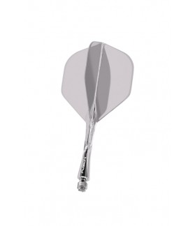 Plumas Winmau Fusion Medianas Standard Nº2 Transparente
