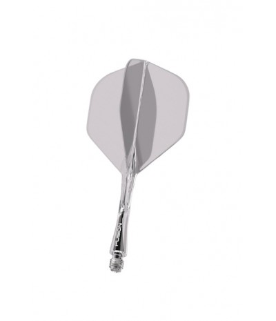 Plumas Winmau Fusion Medianas Standard Nº2 Transparente