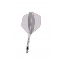 Winmau Fusion Intermediate Flights Standard Nº2 Clear