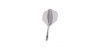 Plumas Winmau Fusion Intermedias Standard Nº2 Transparente