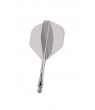 Voadores Winmau Fusion Meias Standard Nº2 Transparente