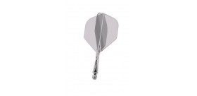 Plumas Winmau Fusion Cortas Standard Nº2 Transparente