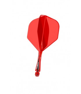 Winmau Fusion Short Standard Flights Nº2 Clear