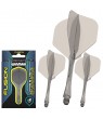 Plumas Winmau Fusion Cortas Standard Nº2 Rojo