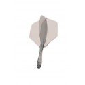 Plumas Winmau Fusion Cortas Standard Nº2 Smokey