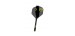 Plumas Winmau Fusion Medianas Standard Nº2 MVG Negra/Verde