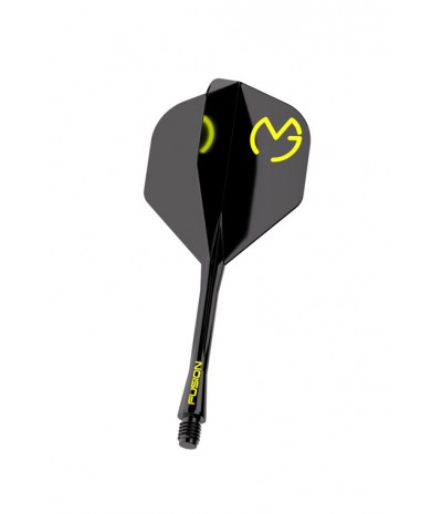 Winmau Fusion Medium Flights Standard Nº2 Smokey