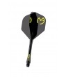 Voadores Winmau Fusion Meias Standard Nº2 Smokey