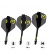 Winmau Fusion Medium Flights Standard Nº2 Smokey