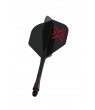 Plumas Winmau Fusion Medianas Standard Nº2 Blade X