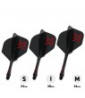 Plumas Winmau Fusion Medianas Standard Nº2 Blade X