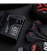 Voadores Winmau Fusion Meias Standard Nº2 MVG Preto/Verde