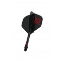 Plumas Winmau Fusion Intermedias Standard Nº2 Blade X
