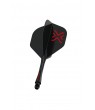 Winmau Fusion Medium Flights Standard Nº2 Blade X