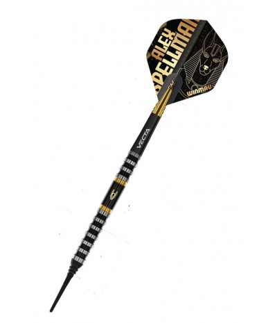 Dardos Winmau Alex Spellman 90% 20 gr