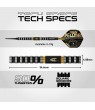 Winmau Galactics 90% Darts 20gr
