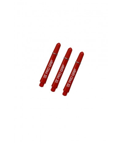 Target Pro Grip Short Red Shafts