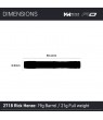 Dardos Winmau Rick Henze 90% 21gr