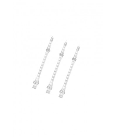 Harrows Clic Slim Short Clear Shafts