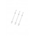 Harrows Clic Slim Short Clear Shafts