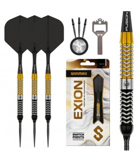 Winmau MVG Aspire Steel Tip Darts 21gr