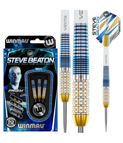 Winmau Exion Switch Point- Parallel Steeltips Darts 22gr