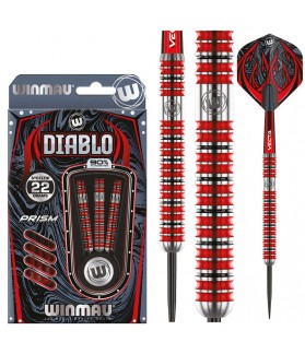 Winmau Dennis Priestley Steel tips Darts 22gr