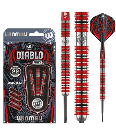 Winmau Dennis Priestley Steel tips Darts 22gr