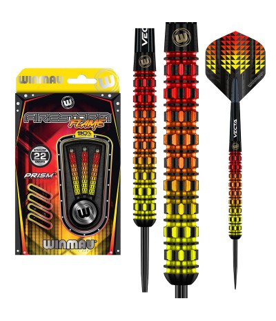 Dardos P.A. Winmau Firestorm Flame 22gr