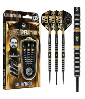 Winmau Firestorm Flame Steel Tips Darts 22gr