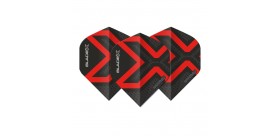 Voadores Winmau Blade X Preto/Vermelho