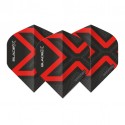 Voadores Winmau Blade X Preto/Vermelho