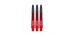 Hastes Winmau Vecta Vermelho Meias