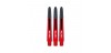 Hastes Winmau Vecta Vermelho Meias