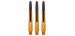 Winmau Vecta Orange Medium Shafts