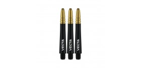 Cañas Winmau Vecta Negro/Dorado Cortas