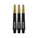 Hastes Winmau Vecta Preto/Dourado Curto