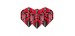 Winmau Zeta Standard Flights Joe Cullen Star