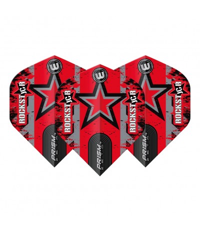 Winmau Zeta Standard Flights Joe Cullen Rockstar 2