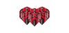 Voadores Winmau Zeta Standard Joe Cullen Star