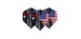 Plumas Winmau Zeta Standard Soulger USA