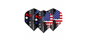 Winmau Zeta Standard Flights Soulger USA
