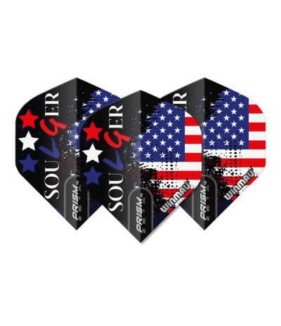 Plumas Winmau Zeta Standard Soulger USA