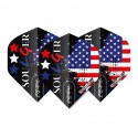 Winmau Zeta Standard Flights Soulger USA