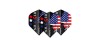 Plumas Winmau Zeta Standard Soulger USA