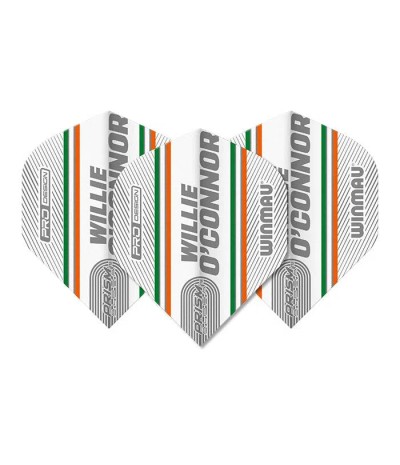 Plumas Winmau Alpha Willie O'Connor