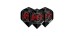 Winmau Rock Dart Slayer Black Eagle Flights