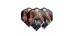 Winmau Rock Dart Iron Maiden Trooper Flights