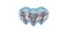 Plumas Winmau Rock Dart Iron Maiden Madness